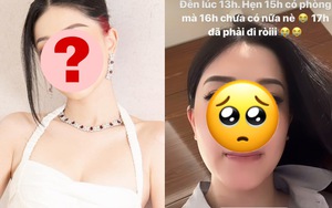 Á hậu Việt hoang mang vì gặp sự cố sát nút trong lần đầu đến LHP Cannes