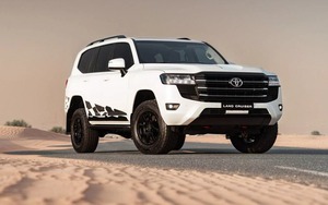 Dân mê rally sẽ thích bản Toyota Land Cruiser này: Bodykit chuyên dụng, mâm, tem độc quyền