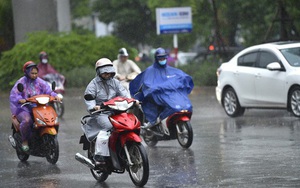 Từ đêm nay đến sáng mai, miền Bắc có mưa to