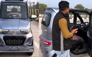 Xe điện giá rẻ hơn xe máy, đi 60km/lần sạc
