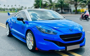 Hàng hiếm Peugeot RCZ được chào giá 639 triệu đồng: Chủ cũ độ nhiều đồ chơi, người bán khẳng định ‘máy số êm ái’