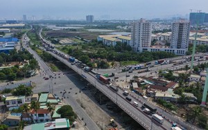 Toàn cảnh khu vực giải toả 200 ngôi nhà để làm nút giao 3 tầng ở TPHCM