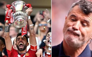 Man Utd vô địch FA Cup, Roy Keane 'quay xe' khen Bruno Fernandes
