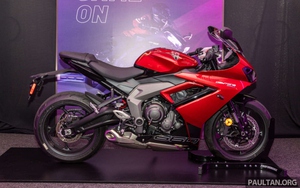 Chiêm ngưỡng Triumph Daytona 660 2024, giá 267 triệu đồng