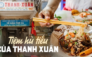 Tiệm Thanh Xuân gần 80 năm "níu chân" người Sài Gòn sành ăn: Có gì đặc biệt trong những tô hủ tiếu “vỉa hè giá cao”?