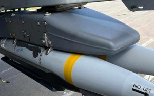 Chiến đấu cơ Ukraine cực kỳ nguy hiểm khi đã có khả năng mang bom GBU-39