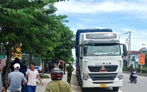 Phát hiện tài xế chết trong cabin xe đầu kéo ở Hà Tĩnh