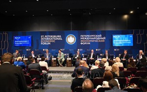 Nga mời Taliban tham gia Diễn đàn kinh tế quốc tế St Peterburg