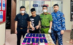 Khám xét khẩn cấp nơi ở, tạm giữ hình sự đối tượng cộm cán Nguyễn Lâm Trường