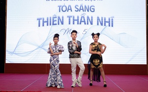 Hé lộ những điểm mới trong "Tỏa sáng thiên thần nhí" mùa 5