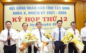 Ông Nguyễn Hồng Thanh được bầu làm Phó Chủ tịch UBND tỉnh Tây Ninh