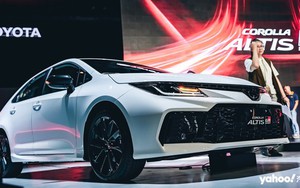 Ai chê Toyota Corolla Altis già thì có thể tham khảo bản thể thao mới ra mắt này: Bodykit hầm hố, có cánh gió, động cơ Camry, đấu Civic RS