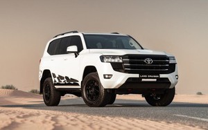 Toyota ra mắt Land Cruiser 300 bản địa hình cho dân chơi Trung Đông