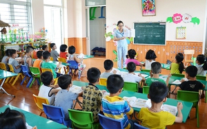 Sắp tới, trẻ mầm non 5 tuổi sẽ được hưởng một đặc quyền chưa từng có