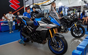 Chi tiết Suzuki GSX-S1000GX 2024 vừa ra mắt, giá gần 500 triệu đồng