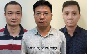 Bắt ông Đoàn Ngọc Phương, Phó Cục trưởng thuộc Bộ Tài Nguyên và Môi trường