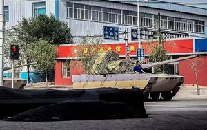 Lộ diện xe tăng công nghệ cao mới của quân đội Trung Quốc