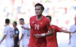 Bùi Hoàng Việt Anh lỡ trận ra mắt tuyển Việt Nam của HLV Kim Sang-sik