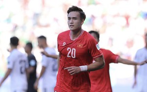 Bùi Hoàng Việt Anh lỡ trận ra mắt tuyển Việt Nam của HLV Kim Sang-sik