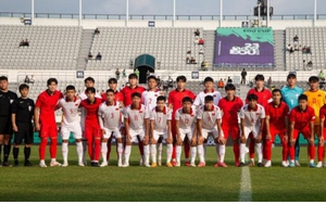 U19 Hàn Quốc triệu tập "đội hình khổng lồ" đấu U19 Việt Nam