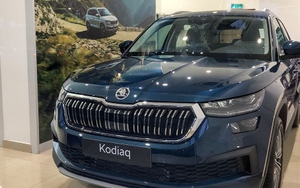 Skoda đồng loạt giảm giá bộ đôi SUV Karoq và Kodiaq cả trăm triệu đồng