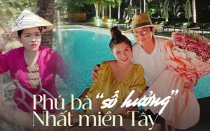 Nàng dâu hào môn kiêm "phú bà" miền Tây đình đám: Được mẹ chồng tặng 100 chỉ vàng ngay trên sóng truyền hình, sinh con gái "thưởng nóng" 2 tỷ!