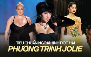 Nỗi ám ảnh ngoại hình độc hại của Phương Trinh Jolie