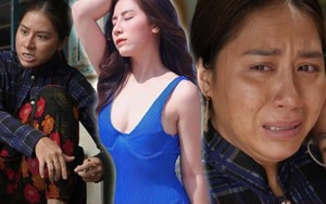 Vẻ gợi cảm khác hẳn trên phim của nữ diễn viên bị chê xấu nhất 'Lật mặt 7'