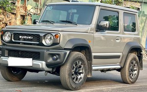 Suzuki Jimny ‘siêu lướt’ 3.000km bán lại giá 790 triệu, chủ mới sẽ tiết kiệm được 2 thứ khi mua xe