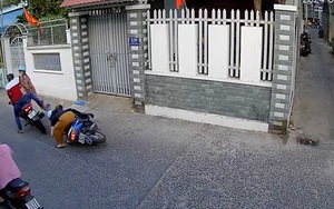 Clip 44 giây ghi lại vụ cướp táo tợn ở Bà Rịa- Vũng Tàu