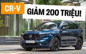 Honda giảm giá sập sàn cả loạt ô tô: CR-V rẻ nhất từ trước tới nay, Accord giảm tới 220 triệu đủ mua thêm chiếc Wuling