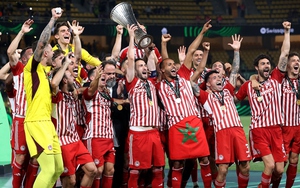 Đội bóng Hy Lạp đăng quang chức vô địch lịch sử ở Cúp C3 châu Âu