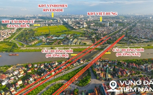 Khu vực sẽ có 2 cây cầu tổng trị giá gần 2.000 tỷ, thay thế cầu quay đầu tiên ở Việt Nam