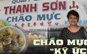 Quán cháo mực 40 năm 1 hương vị gợi nhớ ký ức của nhiều thế hệ sinh viên kiến trúc, người giờ thành đạt vẫn tìm về... "trả nợ"