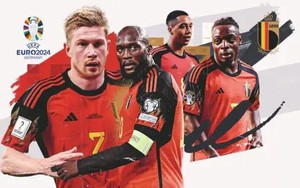 Đội hình Bỉ dự EURO 2024: Ai thay Courtois?
