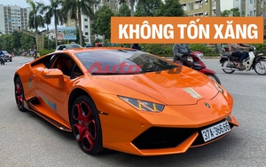 Thích McLaren nhưng chốt Lamborghini Huracan rồi độ lại, đại gia Nghệ An chia sẻ: 'Chạy êm, nâng gầm đi đường xấu được, tiết kiệm hơn LX 570'