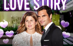 Roger Federer và kỷ niệm khó quên về nụ hôn đầu với bà xã hơn tuổi: Cô ấy gọi tôi là "cậu nhóc"