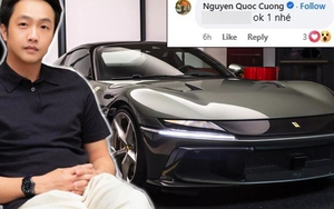Cường Đô la hỏi mua Ferrari 12Cilindri sau vài giờ ra mắt, 'chốt deal' chỉ trong một nốt nhạc, dân mạng 'đoán già đoán non' chủ nhân thứ hai ở Việt Nam là một đại gia 'quen mặt'