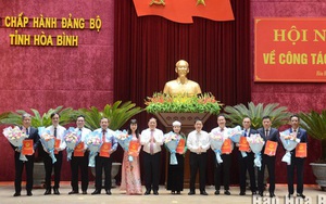Phê chuẩn Phó Chủ tịch HĐND tỉnh; bổ nhiệm 9 Giám đốc Sở, Trưởng Ban, Chủ tịch Hội, Chủ tịch thành phố, Chủ tịch huyện; chỉ định 3 Bí thư Huyện ủy,...