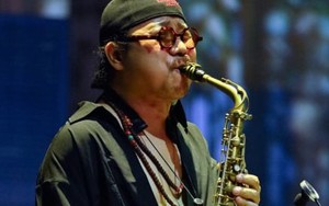 Sau bạo bệnh, sức khoẻ của nghệ sĩ saxophone Trần Mạnh Tuấn ra sao?