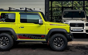 Dân chơi Việt từng mang Land Cruiser sang Mông Cổ mua thêm Suzuki Jimny: 'Xe lái hay, chậm nhưng không yếu'