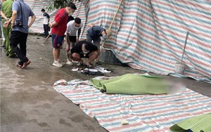Phát hiện thi thể đôi nam nữ dưới ao ở Bắc Giang
