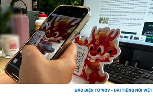 Mã QR dẫn đầu xu hướng thanh toán không dùng tiền mặt