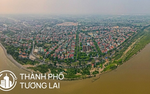 Thị xã lâu đời nhất Việt Nam là giao điểm của 4 đường cao tốc, có khu công nghiệp rộng gần bằng quận Hoàn Kiếm, sẽ lên thành phố sau vài năm nữa
