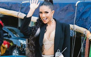 Thí sinh Hoa hậu Hòa bình lố lăng, phản cảm