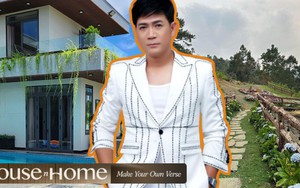 Đại gia BĐS của showbiz Việt sở hữu biệt thự triệu đô, vui vui tậu liền 2 miếng đất 2.000m2 cho con cắm trại chơi