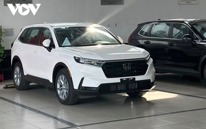 Bảng giá ô tô Honda tháng 5/2024: CR-V xả hàng tồn, Accord giảm 220 triệu đồng