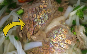 Thái thịt bò thấy ánh cầu vồng, nhiều người sợ “độc” nên vứt đi: Sự thật thế nào?