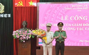 Điều động, bổ nhiệm cán bộ chủ chốt ở công an 3 tỉnh, thành