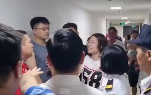 Thông tin mới về vụ người phụ nữ đạp cư dân gây náo loạn chung cư ở Hà Nội